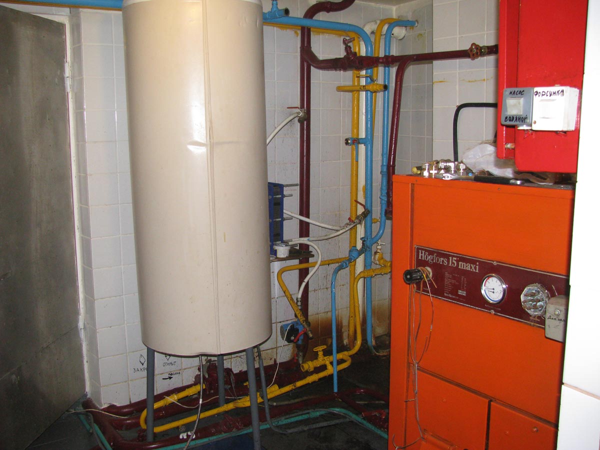 Монтаж пеллетного котла Grandeg Eco-40 в Суоярви